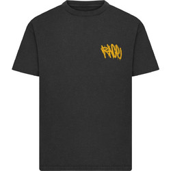 Street Race Vintage Heavy Loose Tee black