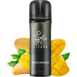 Elfbar Elfa Pro V2 Prefilled Pod Triple Mango 2ml 20mg