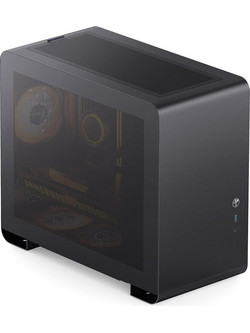 Jonsbo U4 Mini Mesh Black Micro Tower Κουτί Υπολογιστή
