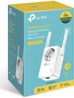 TP-Link TL-WA860RE V6 Wi-Fi Extender Single Band (2.4GHz) 100Mbps