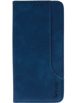 Wonder Xiaomi Redmi Note 13 4G Prime Elegant Θήκη Βιβλίο - Blue
