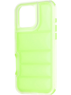 Techsuit Wave Shield Θήκη Σιλικόνης Green (iPhone 16 Pro)