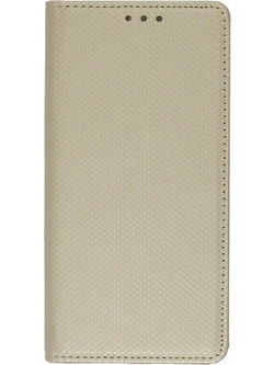 Tel1 Honor 200 Pro Smart Magnet Θήκη Βιβλίο - Gold
