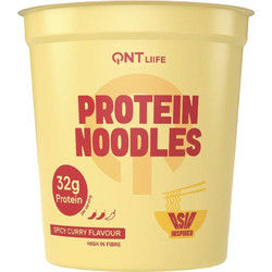 QNT Protein Noodles Spicy Curry Flavour 62gr