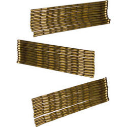 Τσιμπιδάκι μαλλιών ξανθό 5cm 30pcs Titania