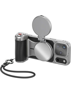 Telesin Βάση Master Grip για Iphone 17 Pro Max - Σετ όλα σε ένα με φως και φίλτρο Uv - (P5-MCS-25-TIP)