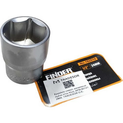 Καρυδάκι για καστάνια 1/2 - 24mm - Finder - 192510
