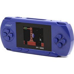 Lehuai P-3000 Ηλεκτρονική Παιδική Κονσόλα Χειρός Μπλε