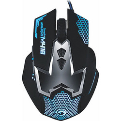 Marvo M418 Ενσύρματο Gaming Ποντίκι RGB 2400 DPI Black