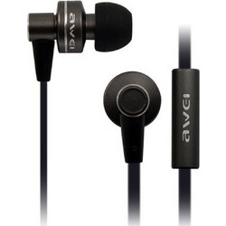 Awei ES-900i Handsfree In-Ear 3.5mm Black