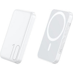 Remax RPP-65 Wireless Magsafe Power Bank 10000mAh 15W White