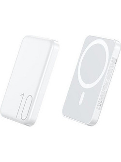 Remax RPP-65 Wireless Magsafe Power Bank 10000mAh 15W White