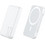 Remax RPP-65 Wireless Magsafe Power Bank 10000mAh 15W White