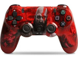 God Of War Wireless Controller PS4 Red