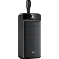 Remax RPP-184 Power Bank 40000mAh με 3 Θύρες USB-A Black