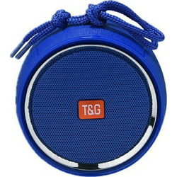 T&G TG-536 Ηχείο Bluetooth 3W με Ραδιόφωνο Royal Blue