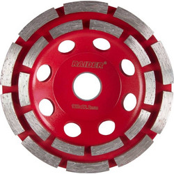 RAIDER Δίσκος λείανσης δομικών υλικών διαμαντέ 125mm 209933