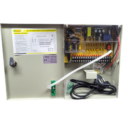 SA499- Εφεδρικό τροφοδοτικό UPS ADL Inverter 12V DC 20Amp 8 Channel QUP1220