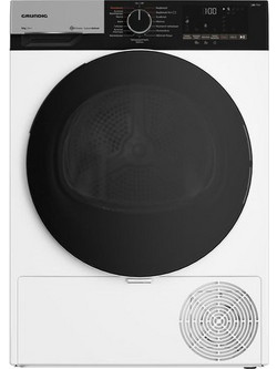 Grundig GTP59243W Στεγνωτήριο Ρούχων 9kg A+++