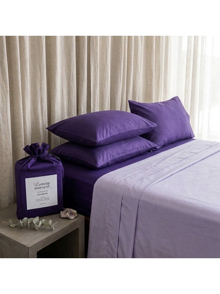 Σετ Σεντόνια King Size (4τμχ) ParrisHome 240Χ270