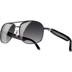 BLACKVIEW FASHIONABLE SMART GLASSES BLACK