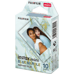 Fujifilm Color Instax Square Instant Blue Marble (10 Exposures)