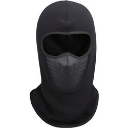 Full Face Fleece Air Flow Μαύρο