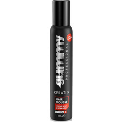 Gummy Maximum Hold & Shine Αφρός Μαλλιών για Λάμψη Πολύ Δυνατό Κράτημα 225ml