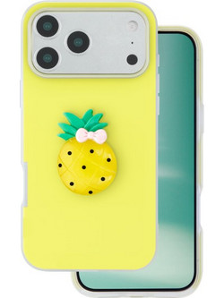 Senso Spd Fruit Back Cover Yellow (iPhone 17 Pro Max / 18 Pro Max)
