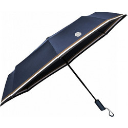 Boss Varsity Navy Pocket Umbrella HUF612N