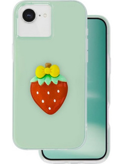 Senso Spd Fruit Θήκη Back Cover Green (iPhone 16E / 17E)