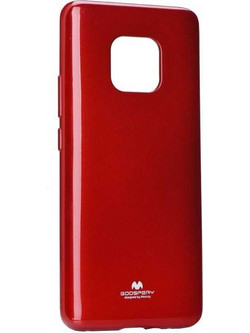 Mercury(R) Jelly Case Προστατευτική Θήκη Σιλικόνης Για Huawei Mate 20 Pro- Red