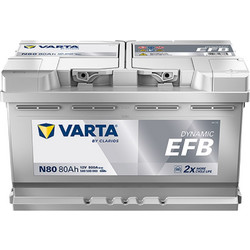 Varta Dynamic EFB N80 12V 80Ah