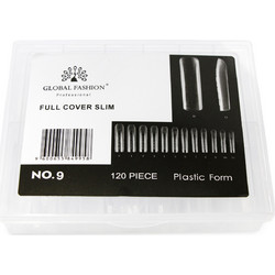 Square Dual Forms 120 pc Global Fashion NO9