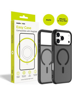 MOBILE ORIGIN HYBRID MAGSAFE ΘΗΚΗ ΓΙΑ IPHONE 17 PRO MAX (MATTE BLACK)
