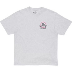 EDWIN RAMEN PINK T-SHIRT ΜΠΛΟΥΖΑ I036627.DF.67-GREY MARL