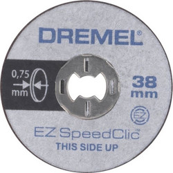 Dremel SC409 EZ SpeedClic Thin Cutting Wheels 5-pack