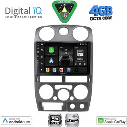 Digital IQ BXF 16254GR_CPAA Ηχοσύστημα Αυτοκινήτου 9"