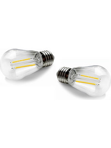 Λάμπες LED Γιρλάντας 2W για Ντουί E27 Θερμό Λευκό 10τμχ 220lm 84820 OEM
