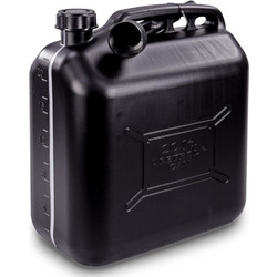 PROPLUS δοχείο καυσίμων 530047 με σπιράλ, πλαστικό, 20lt, μαύρο