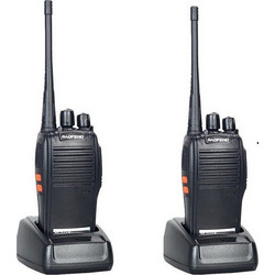 Φορητές Επικοινωνίες UHF 5Watt BF-777S Walkie Talkie Σετ 2 Τεμαχίων