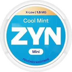 ZYN Cool Mint Mini X-Low (1.5mg)