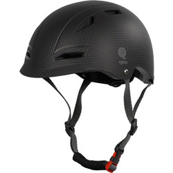QPlay Παιδικό Κράνος Manbo Black 01-2002323-01 Black
