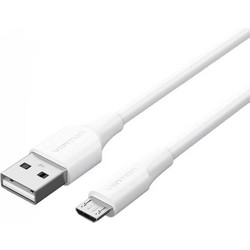 VENTION USB 2.0 A Male to Micro B Male 2A Cable 1M White (CTIWF) (VENCTIWF)