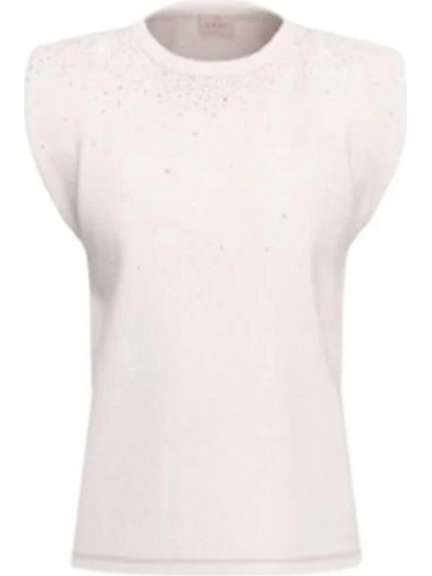 EMME MARELLA EMMUTOPIA T-SHIRT ΜΠΛΟΥΖΑ 2615941011-001-WHITE