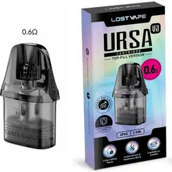 Lost Vape Ursa Nano V3 Cartridge 0.6Ohm