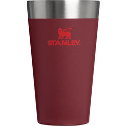 Stanley Adventure Stacking Tumbler Beer Pint 0.47L Peach Rose Peach Rose