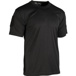 Mil-Tec Tactical Quick Dry T-Shirt - Επιχειρησιακό Μπλουζάκι - Μέγεθος: Medium - Χρώμα: Μαύρο