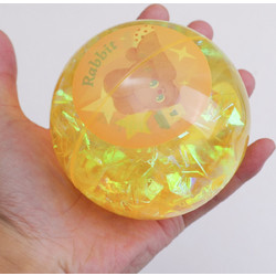 Rabbit YOYO Series - Νερομπάλες 10cm - Κίτρινο