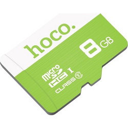 Hoco High Speed TF microSDHC 8GB Class 10 UHS-I